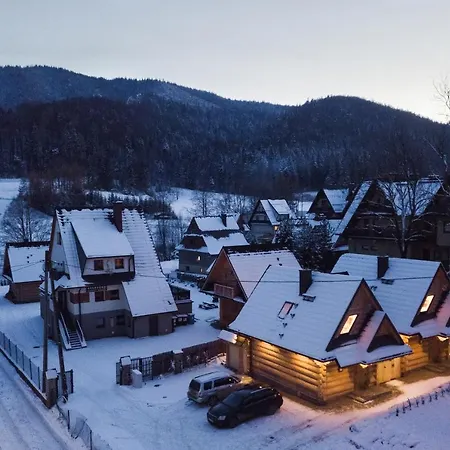 Koza, Domek Pod Giewontem Закопане Екстер'єр фото