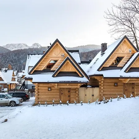 Koza, Domek Pod Giewontem Закопане Екстер'єр фото